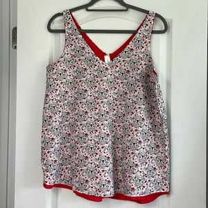 NWOT Stewart Simmons Reversible Bulldog Tank